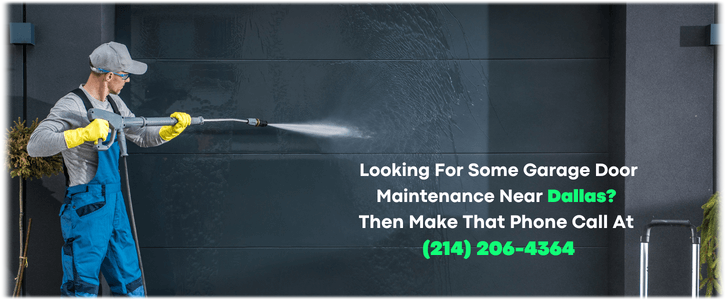 Garage Door Maintenance Dallas TX (214) 206-4364