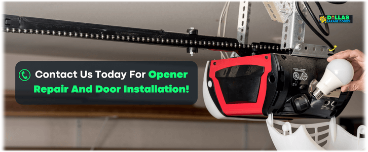 Garage Door Opener Repair and Installation Dallas TX (214) 206-4364