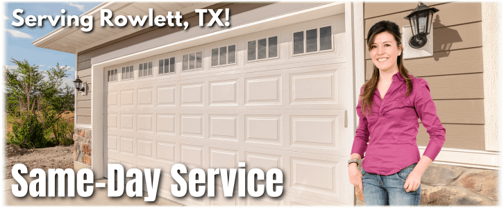 Rowlett TX Garage Door Repair